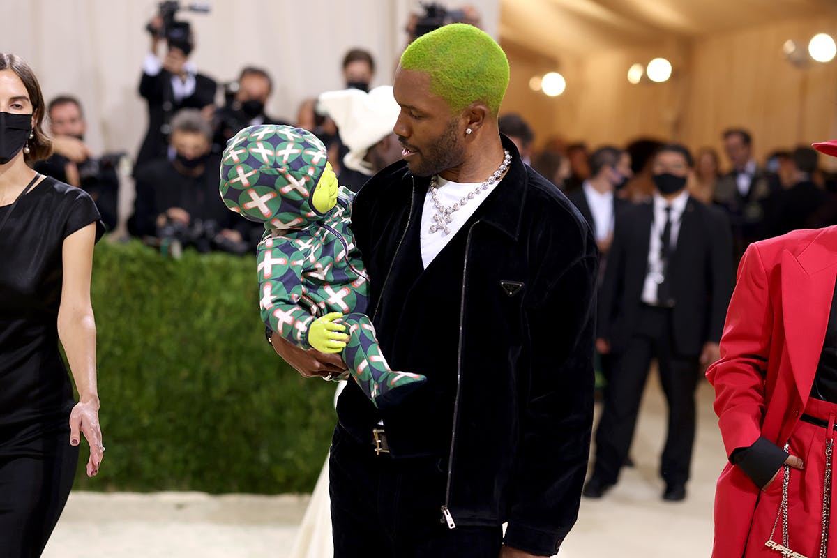 The 2021 Met Gala Celebrating In America: A Lexicon Of Fashion - Arrivals