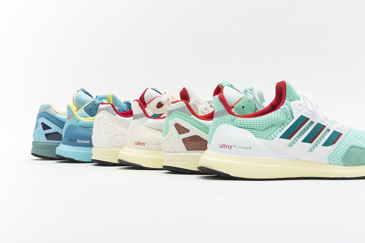 Adidas Ultraboost 1 0 Dna Zx Collection Images Release Info