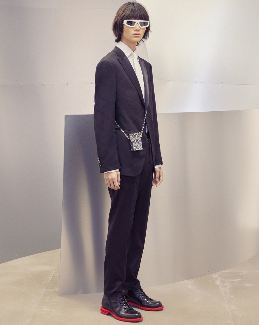 Virgil Abloh's Louis Vuitton Pre-Fall 2022 Menswear Lookbook