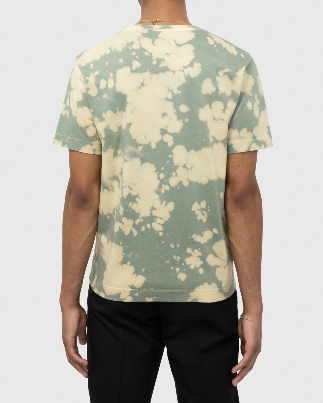 Dries van Noten – Hertz T-Shirt Yellow - Tops - Yellow - Image 4