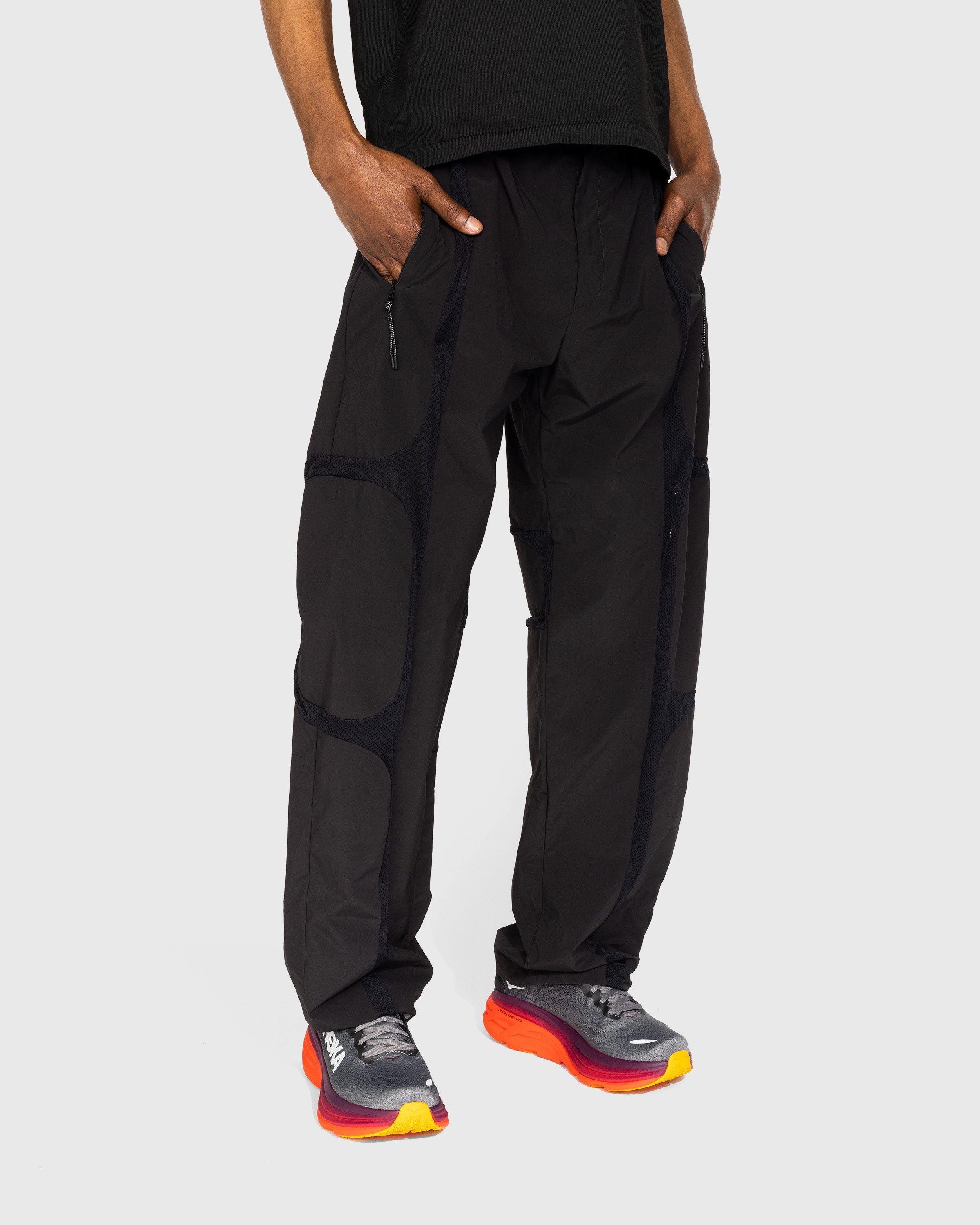J.L-A.L – Zephyr Trousers Black - Pants - Black - Image 2