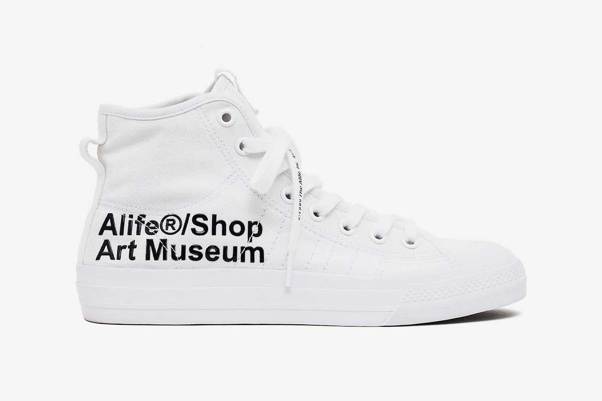 alife adidas originals nizza art museum release date price