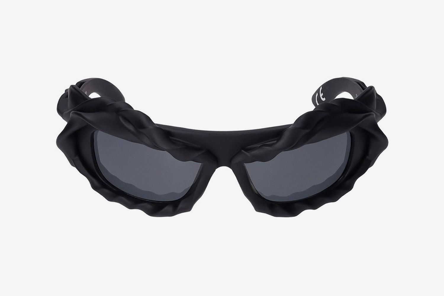 3D Twisted Frame Sunglasses