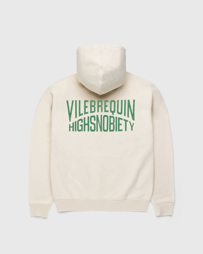 Logo Hoodie Eggshell
