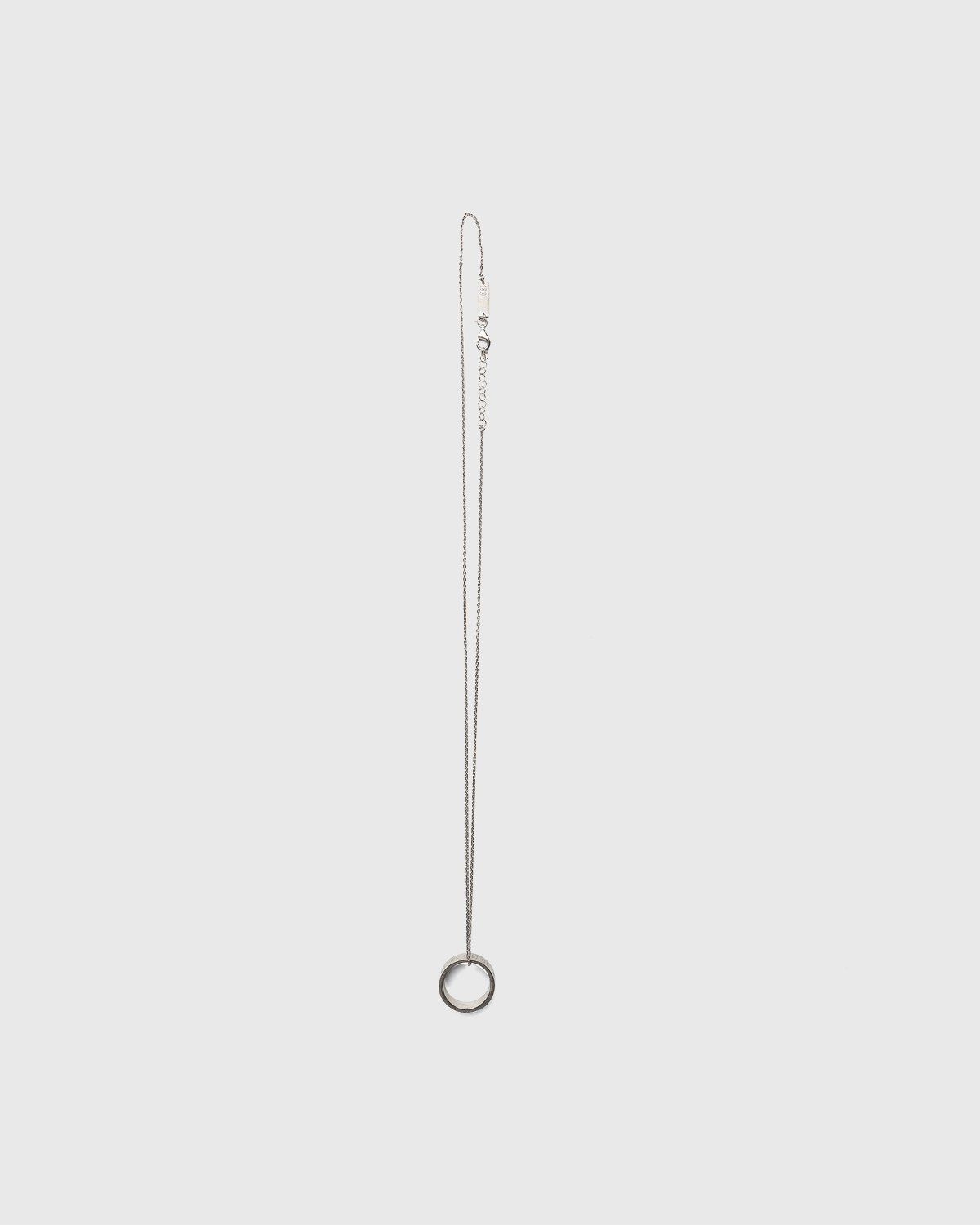 Maison Margiela – Neck Lace Silver - Jewelry - Silver - Image 1