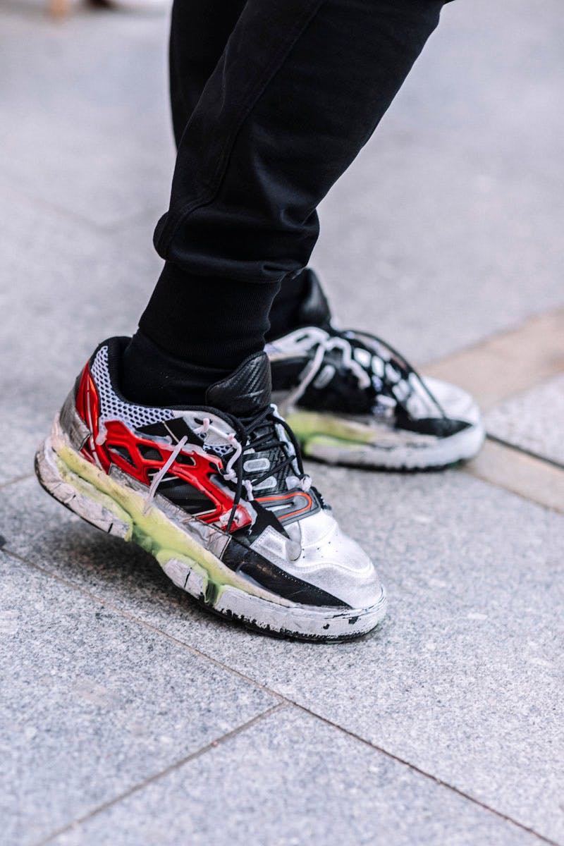london fashion week ss19 sneaker street style roundup