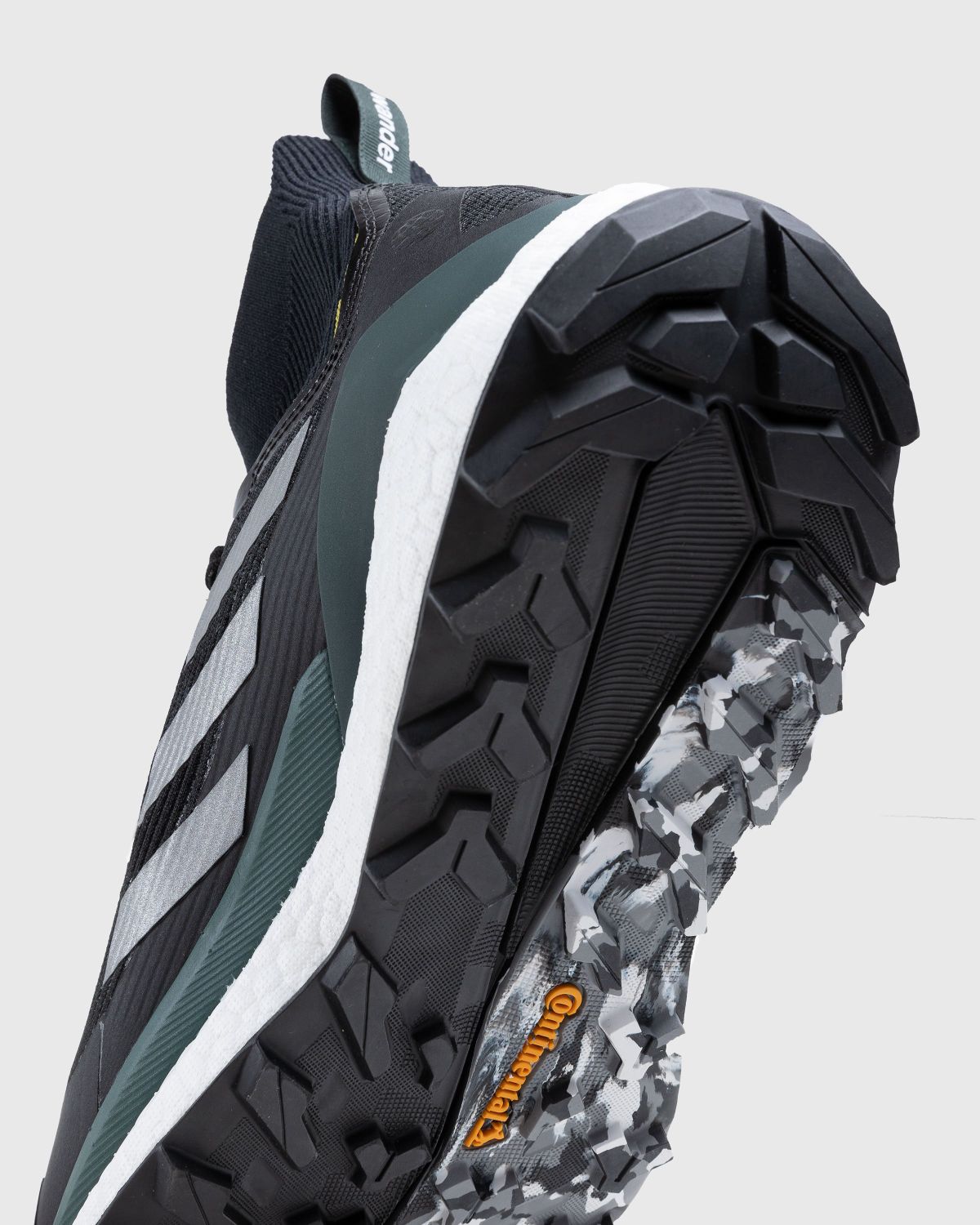 Adidas x And Wander TERREX Free Hiker 2 Black Silver Olive