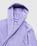 Tekla – Hooded Bathrobe Solid Lavender - Loungewear - Purple - Image 3