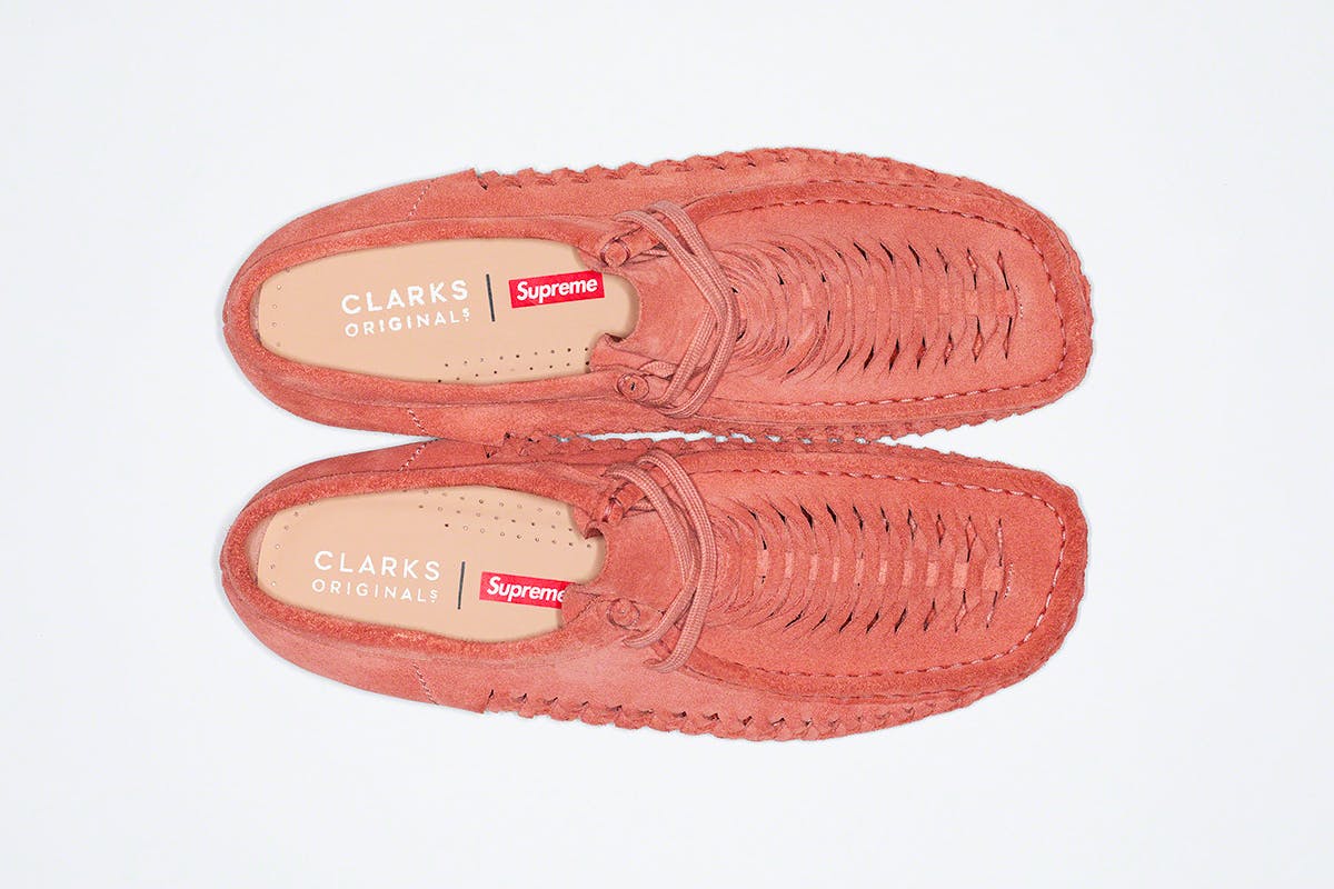 Supreme x Clarks Originals Wallabee Release Date, Info, Price
