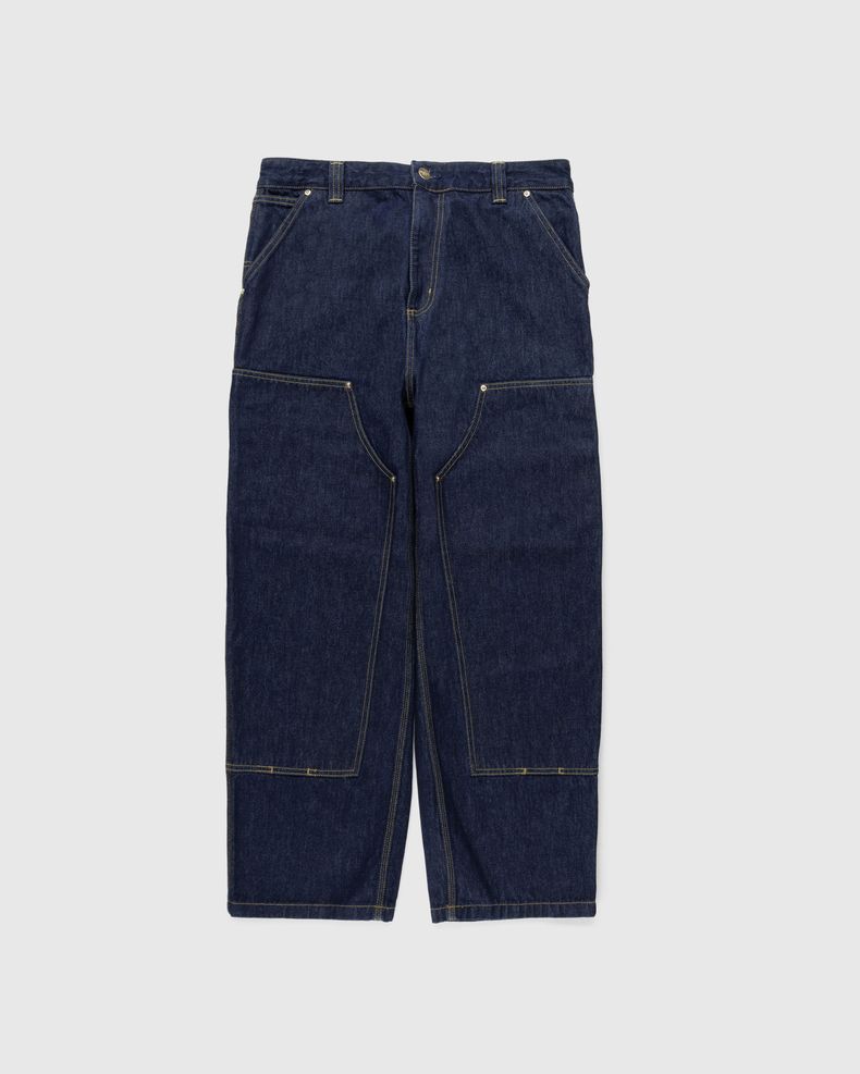 Nash Double Knee Pant Blue