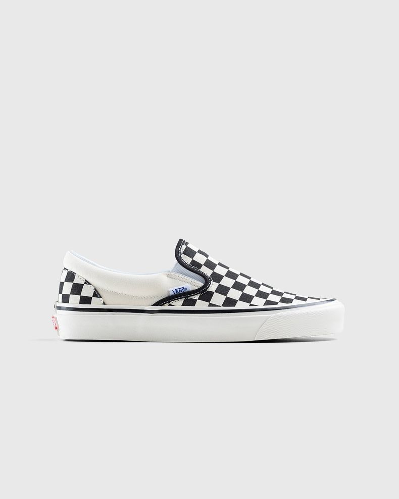 Vans – Anaheim Factory Classic Slip-On 98 DX Checkerboard
