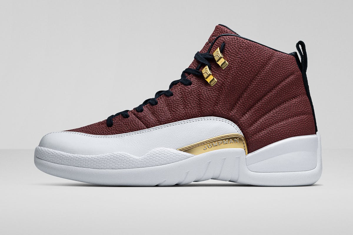 Seaport Ruin Mangle These Friends & Family Air Jordan 12s are For NFL Athletes Only