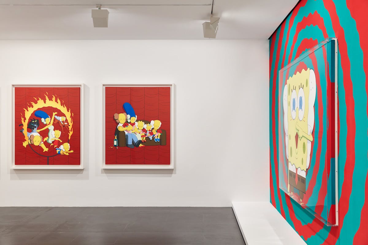 kaws australia exhibition
