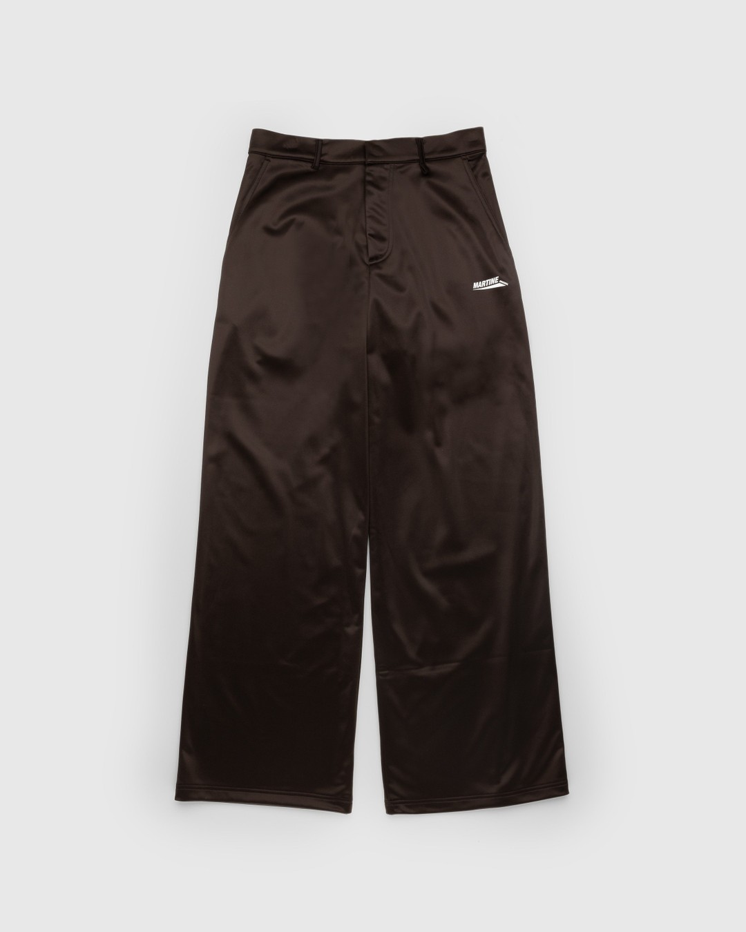 Martine Rose Oversized Trackpant Brown Highsnobiety Shop