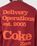Highsnobiety x Coca-Cola Zero Sugar – Crewneck Burgundy - Knitwear - Red - Image 6