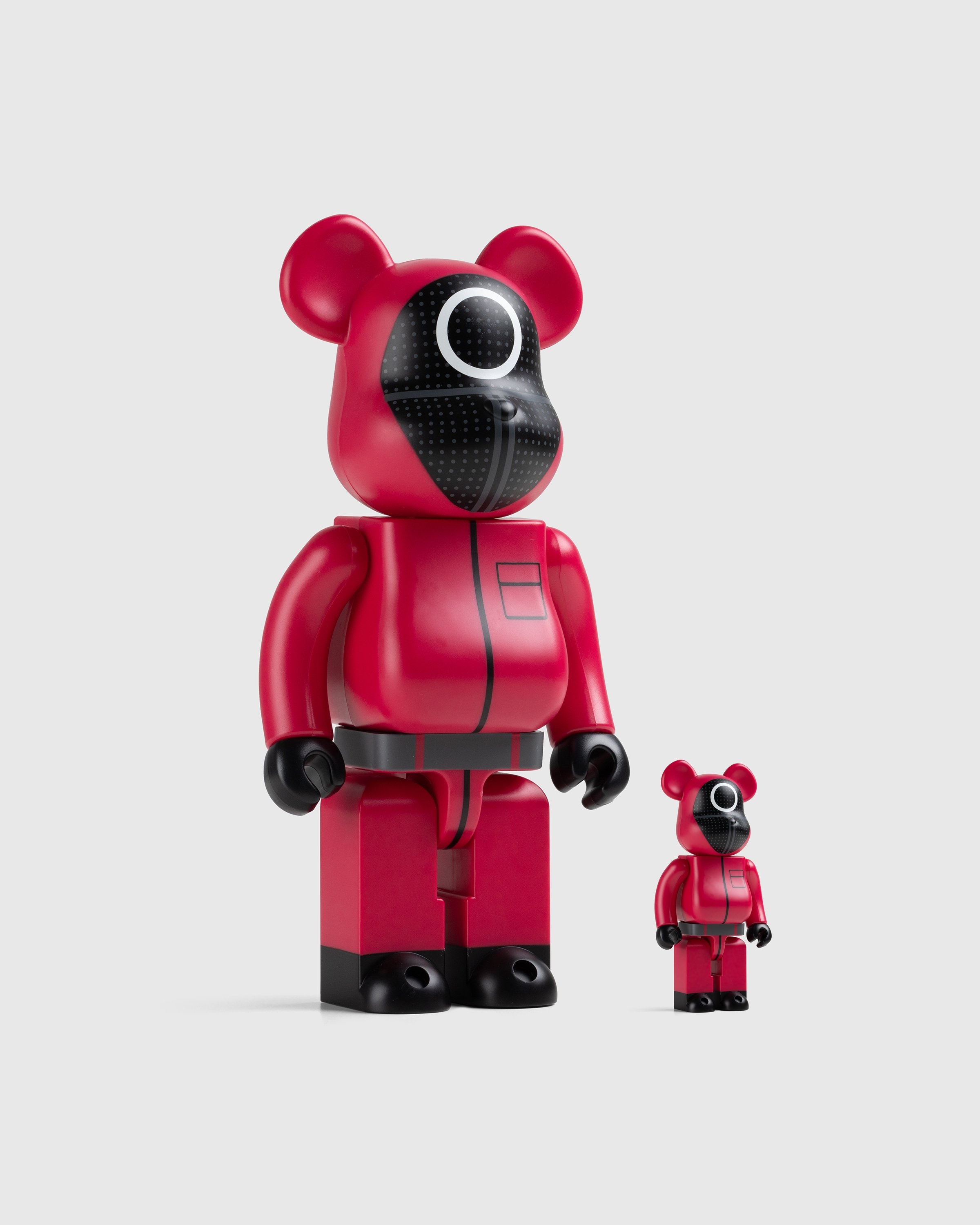 Medicom – Be@rbrick Squid Game Guard ○ 100% & 400% Set Multi - Art & Collectibles - Multi - Image 3