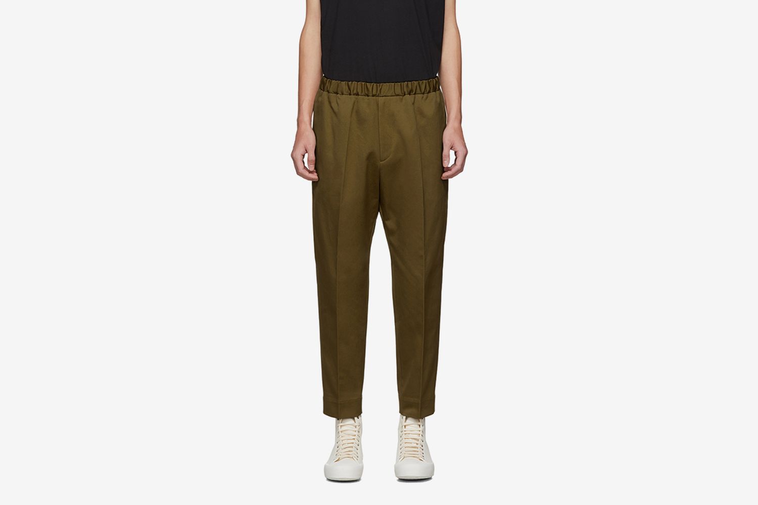 Drill Tapered Trousers