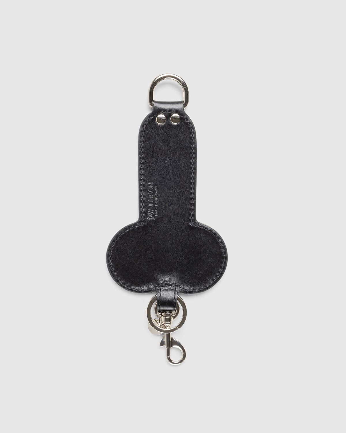 J.W. Anderson – Punk Penis Keyring Black - Keychains - Black - Image 1