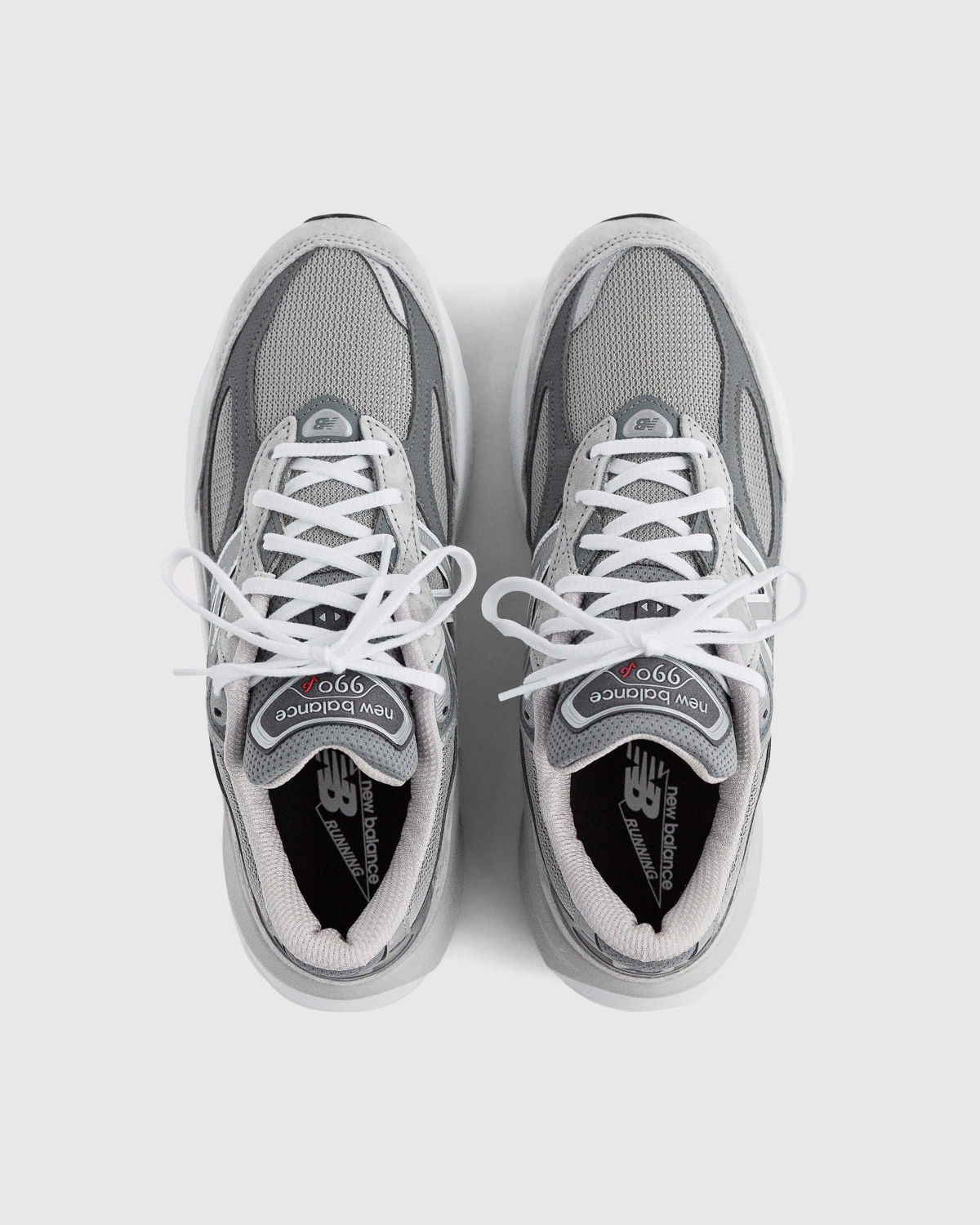 New Balance – M990v6 Cool Gray  - Sneakers - Grey - Image 5