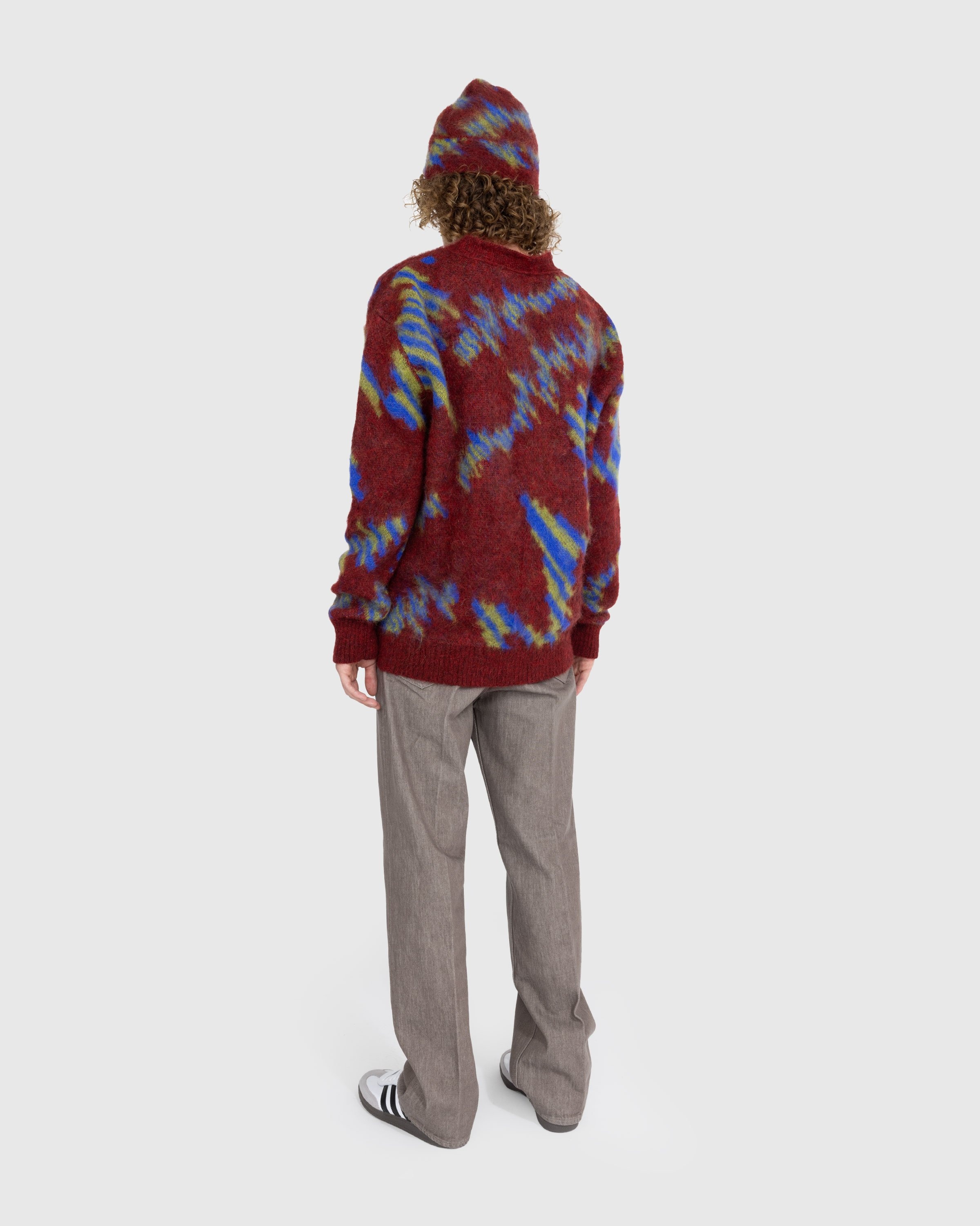 Ahluwalia – Ongoye Beanie Red - Hats - Red - Image 5