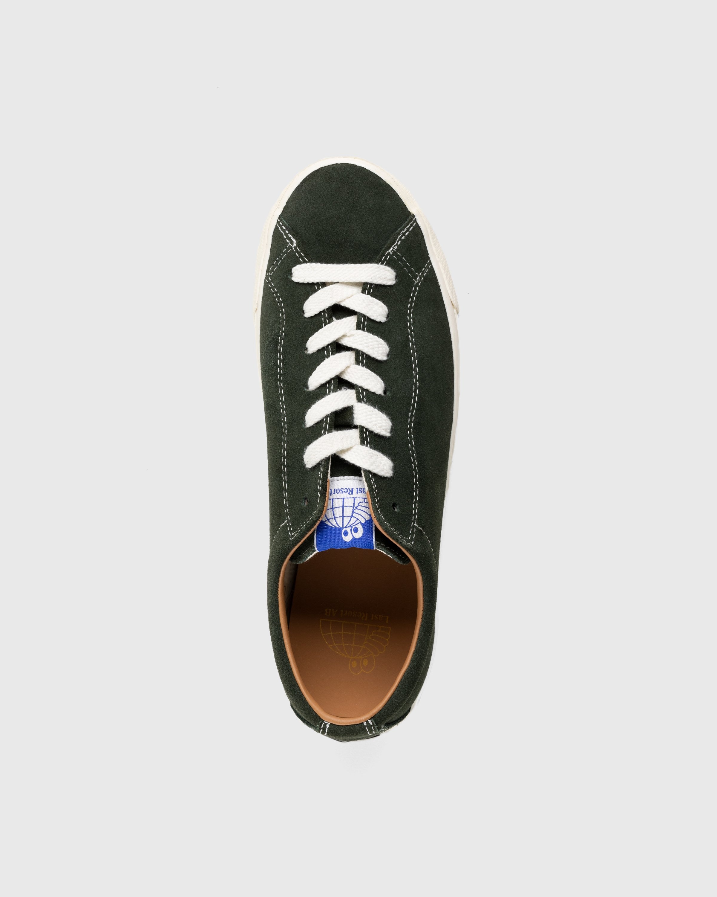 Last Resort AB – VM003 Suede Lo Olive/ White - Sneakers - Green - Image 5