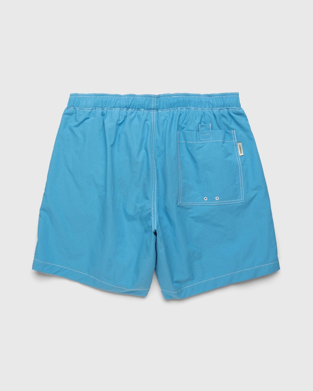 Highsnobiety – Contrast Brushed Nylon Water Shorts Blue - Active Shorts - Blue - Image 2