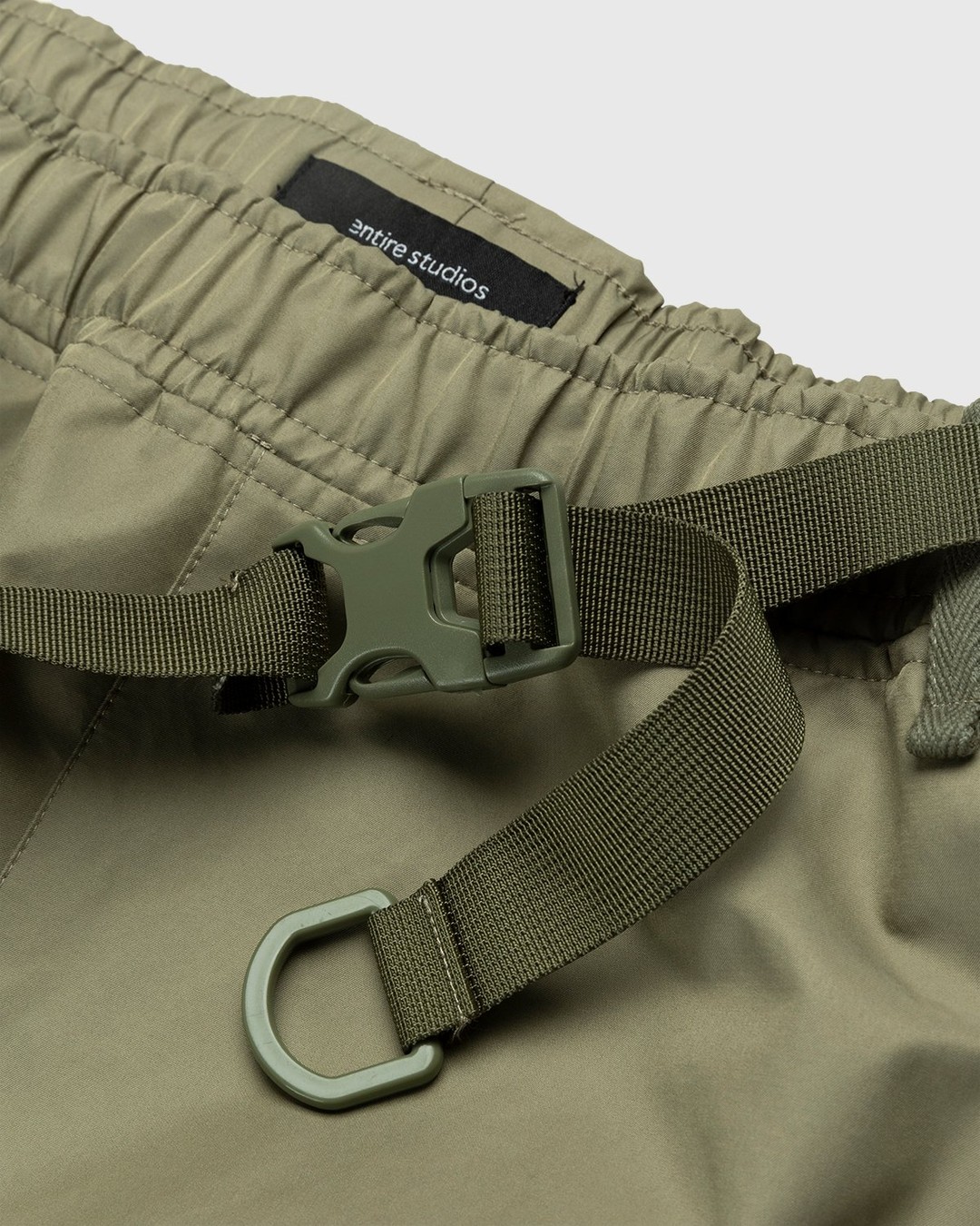 Entire Studios – CMC Trousers Sage - Active Pants - Green - Image 7