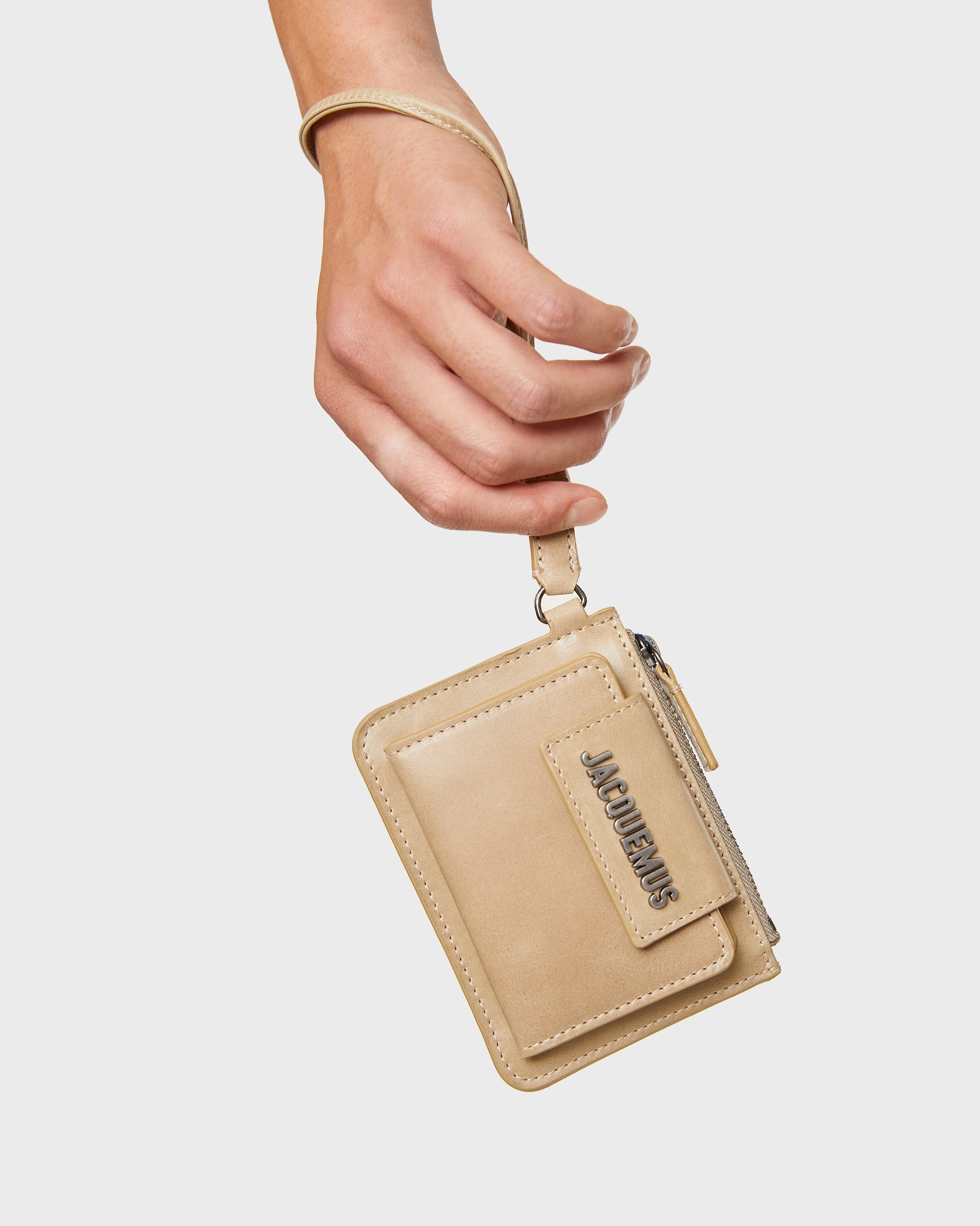 JACQUEMUS – Le Porte Olive - Bags - Beige - Image 4