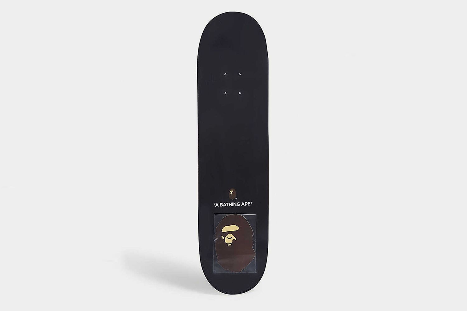 Space Camouflage Print Skateboard