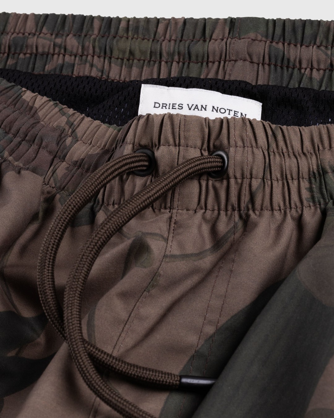 Dries van Noten – Phibbs Swim Shorts Brown - Swimwear - Brown - Image 5