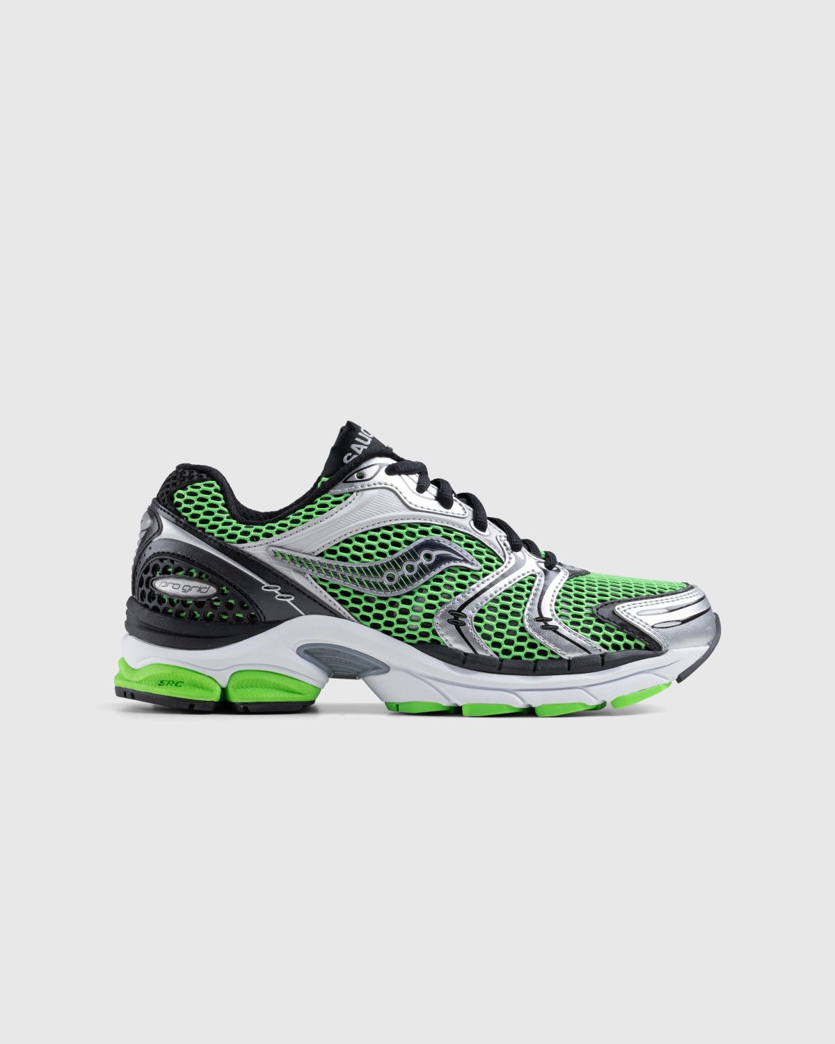 Saucony – ProGrid Triumph 4 Green/Silver | Highsnobiety Shop