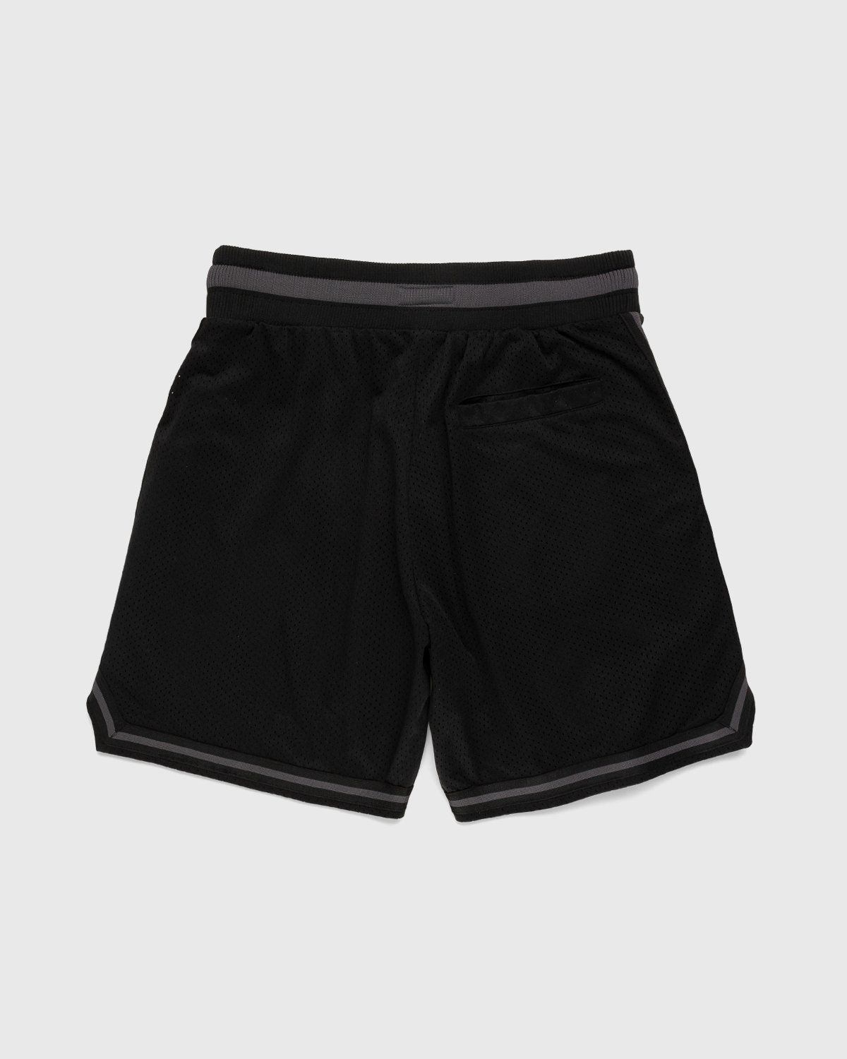 Market x UCLA x Highsnobiety – HS Sports Mesh Bruin Shorts Black - Shorts - Black - Image 2