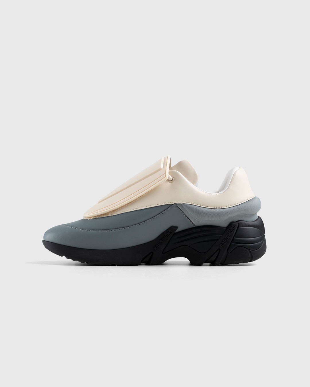 Raf Simons – Antei Cream/Grey - Sneakers - Grey - Image 2