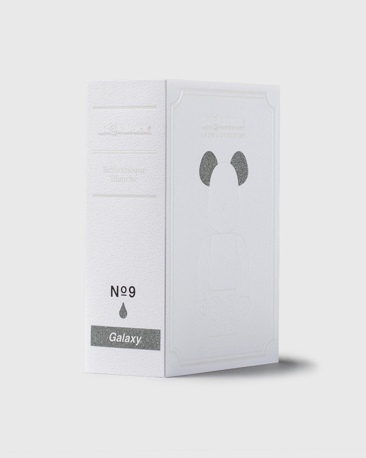 Medicom – Be@rbrick Aroma Ornament No.9 Galaxy Silver - Deco - White - Image 7