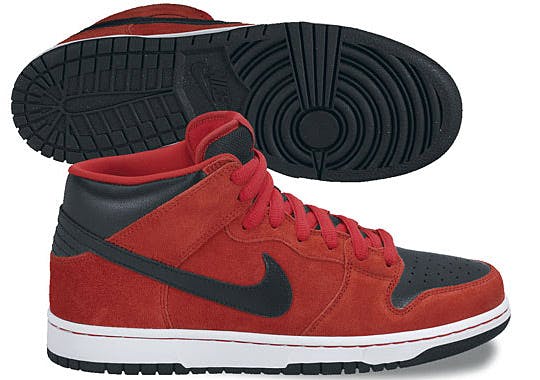 Miljard vaccinatie Aanzienlijk Nike Dunk Mid Pro SB "Sport Red"