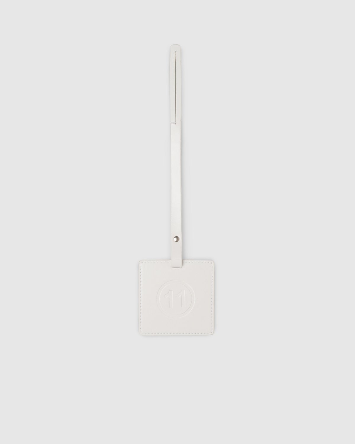 Maison Margiela – Logo Tag - Keychains - White - Image 1