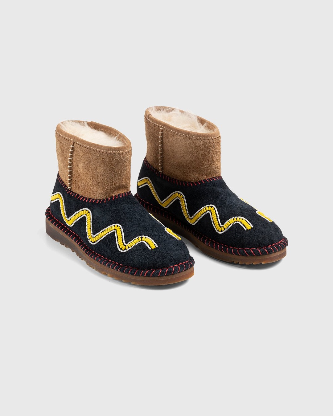 Denim Tears x Ugg – Onia Classic Chestnut - Boots - Beige - Image 3
