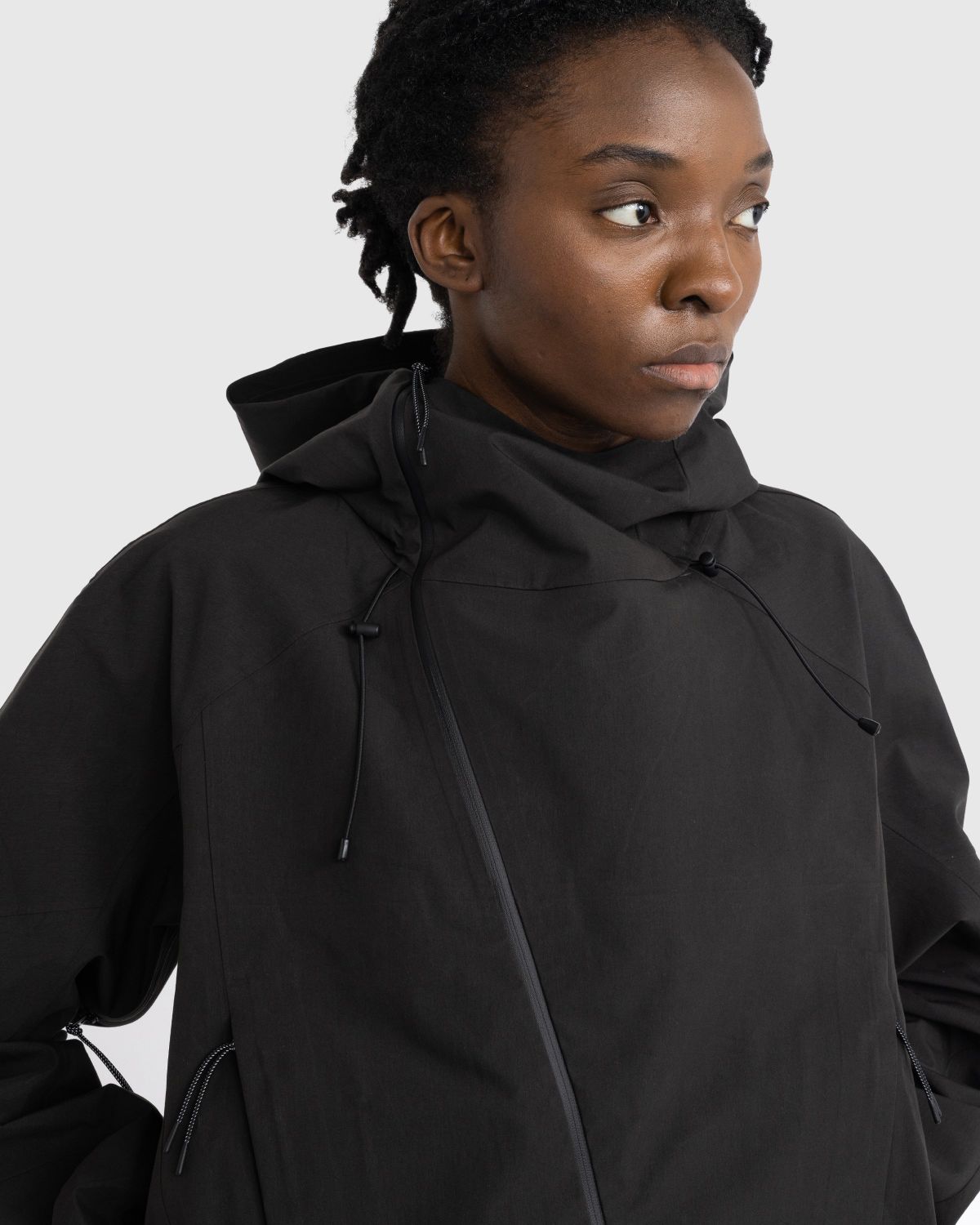 J.L-A.L – Manifold Jacket Black - Outerwear - Black - Image 5