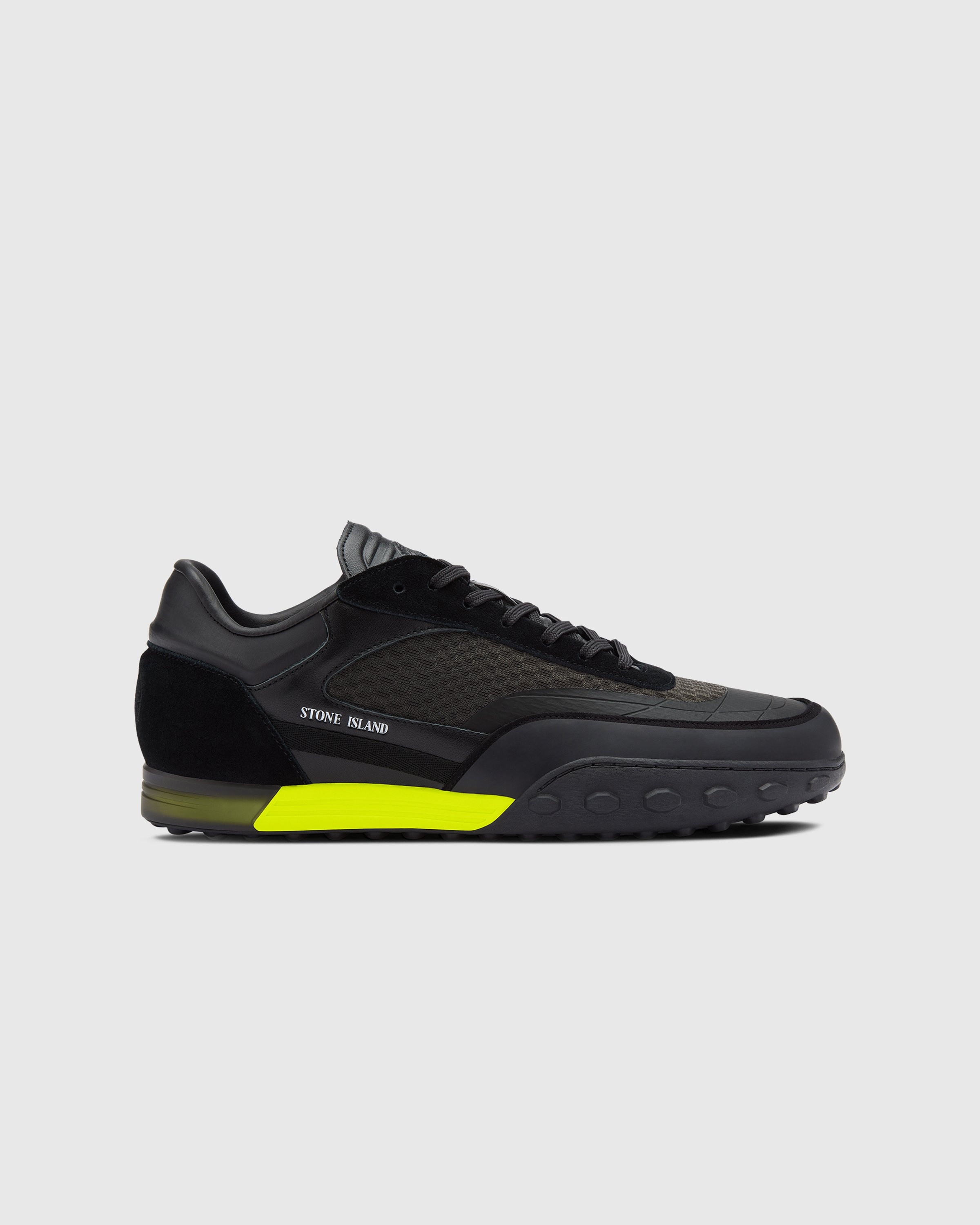 Stone Island – Football Black 78FWS022 - Sneakers - Black - Image 1
