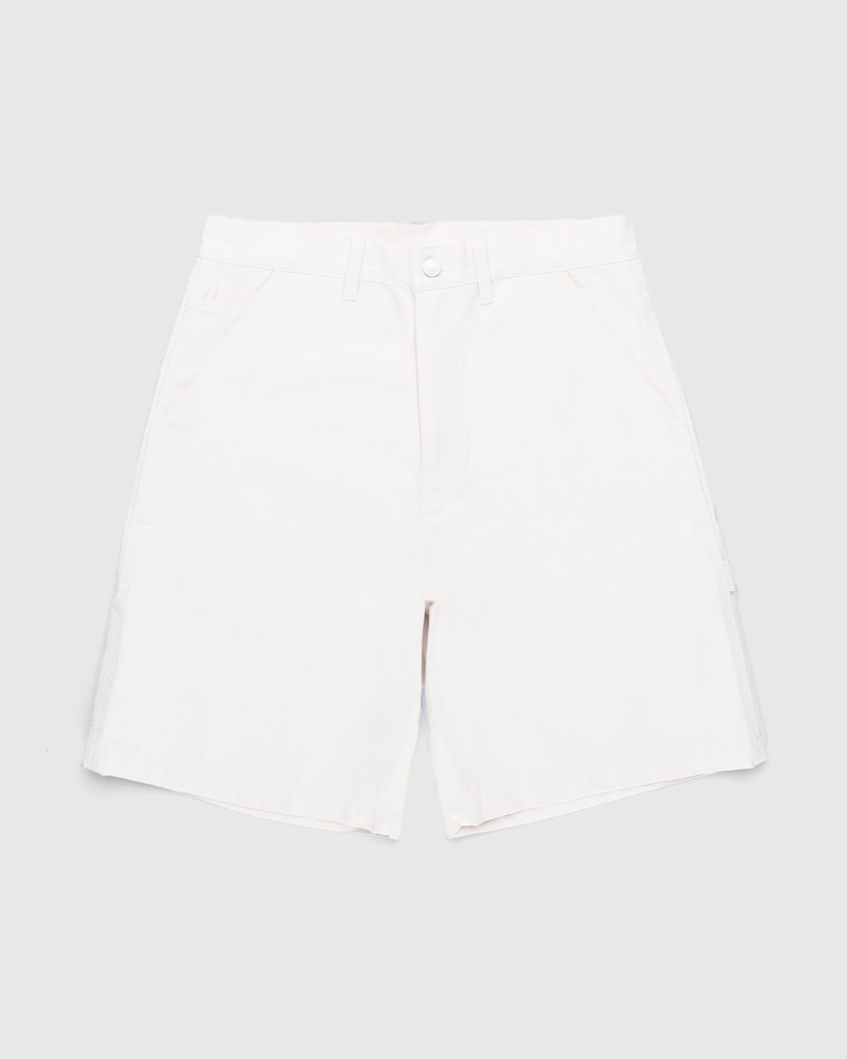 Highsnobiety – Carpenter Shorts Natural - Shorts - Beige - Image 1