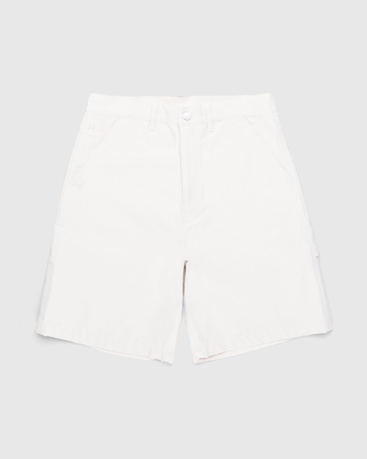 Highsnobiety – Carpenter Shorts Natural - Shorts - Beige - Image 1