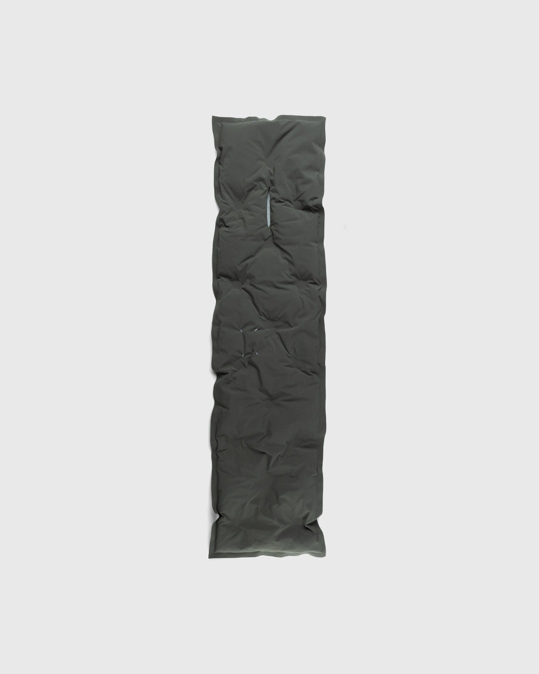Maison Margiela – Padded Scarf Green - Scarves - Grey - Image 1