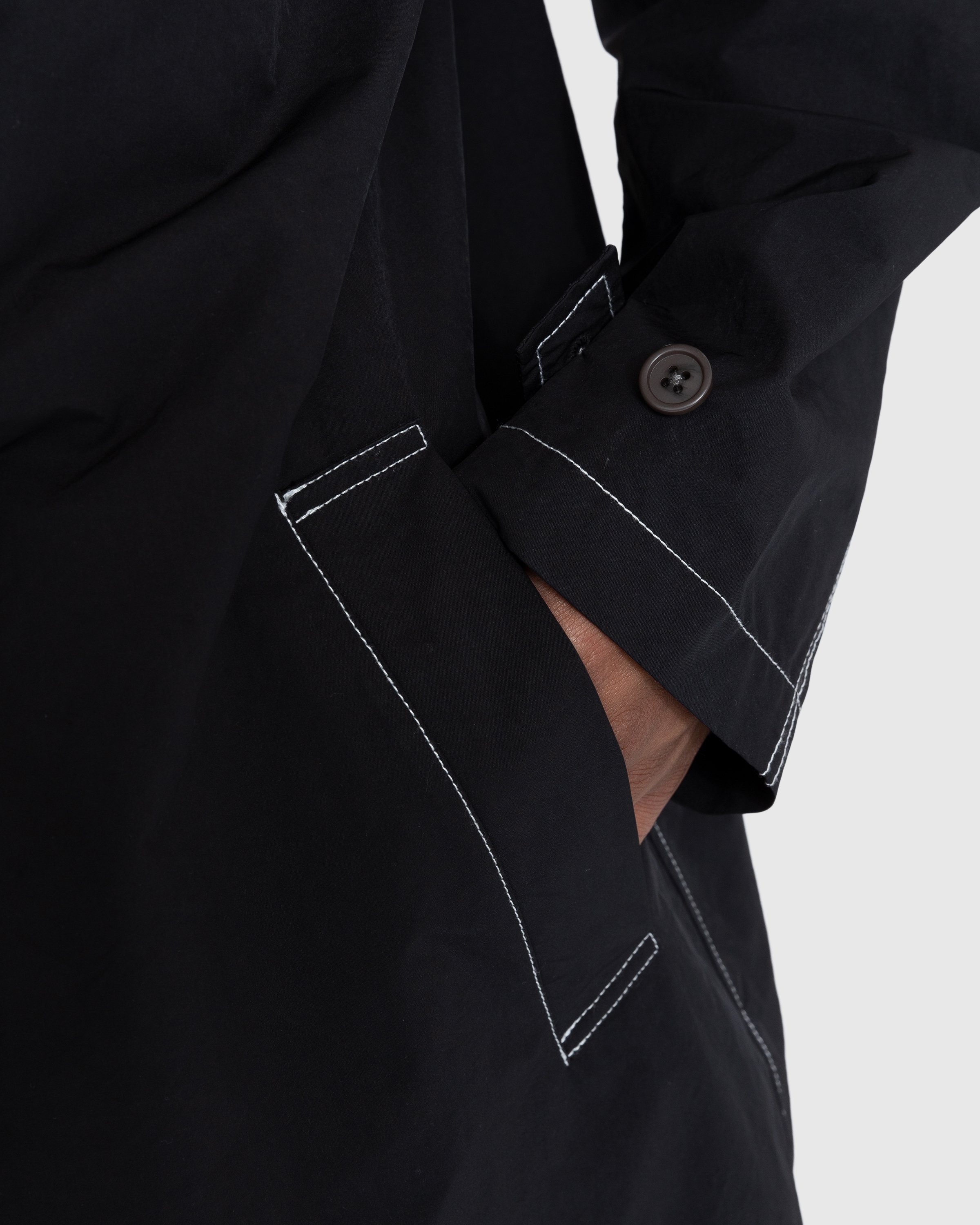 Highsnobiety Contrast Mac Jacket Black Highsnobiety Shop
