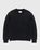 Highsnobiety – Pigment Dyed Loose Knit Sweater Black