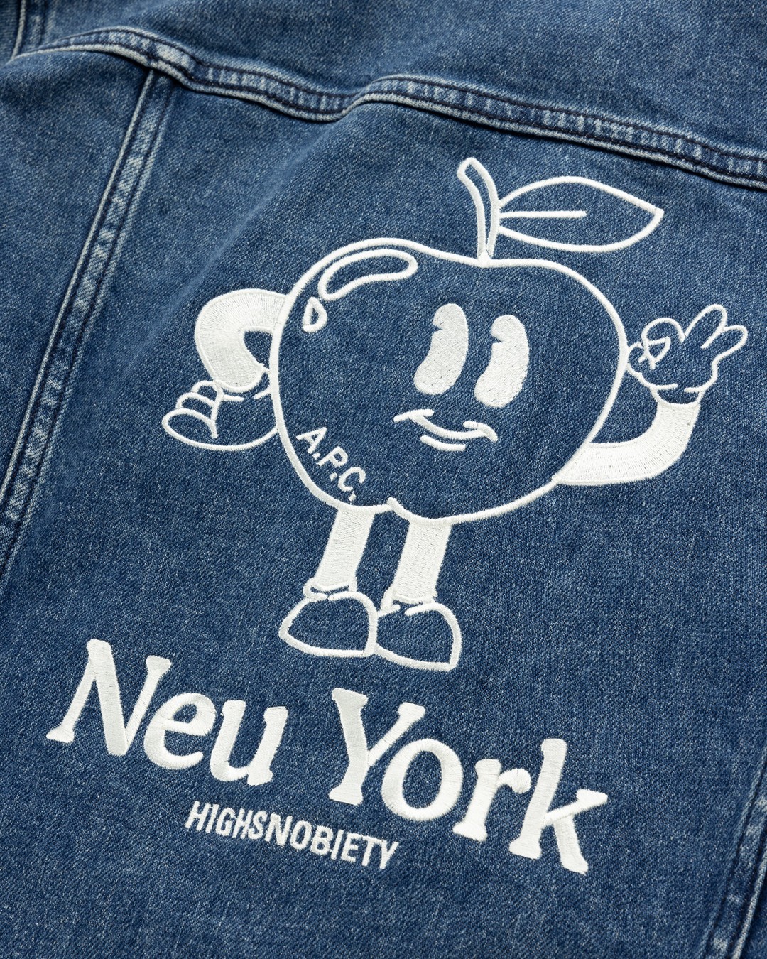 A.P.C. x Highsnobiety – Neu York Jean Jacket Blue - Outerwear - Blue - Image 7