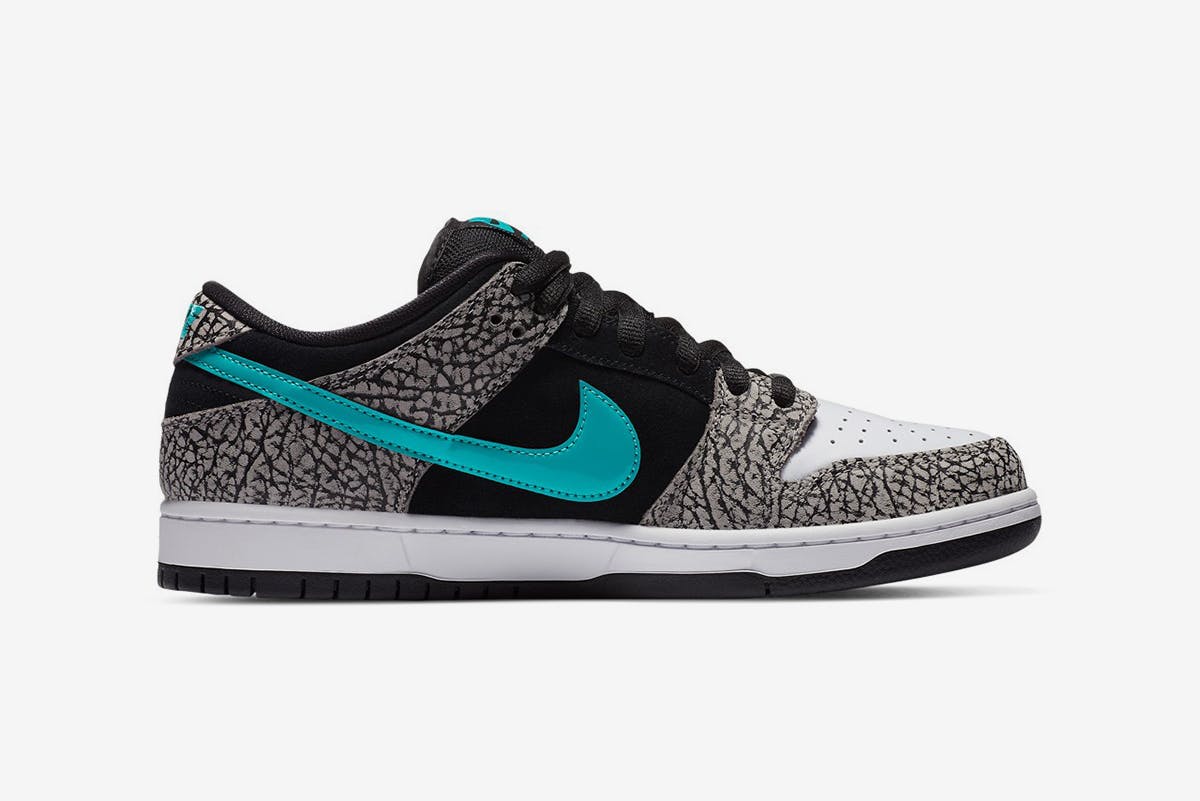 nike sb dunk elephant print
