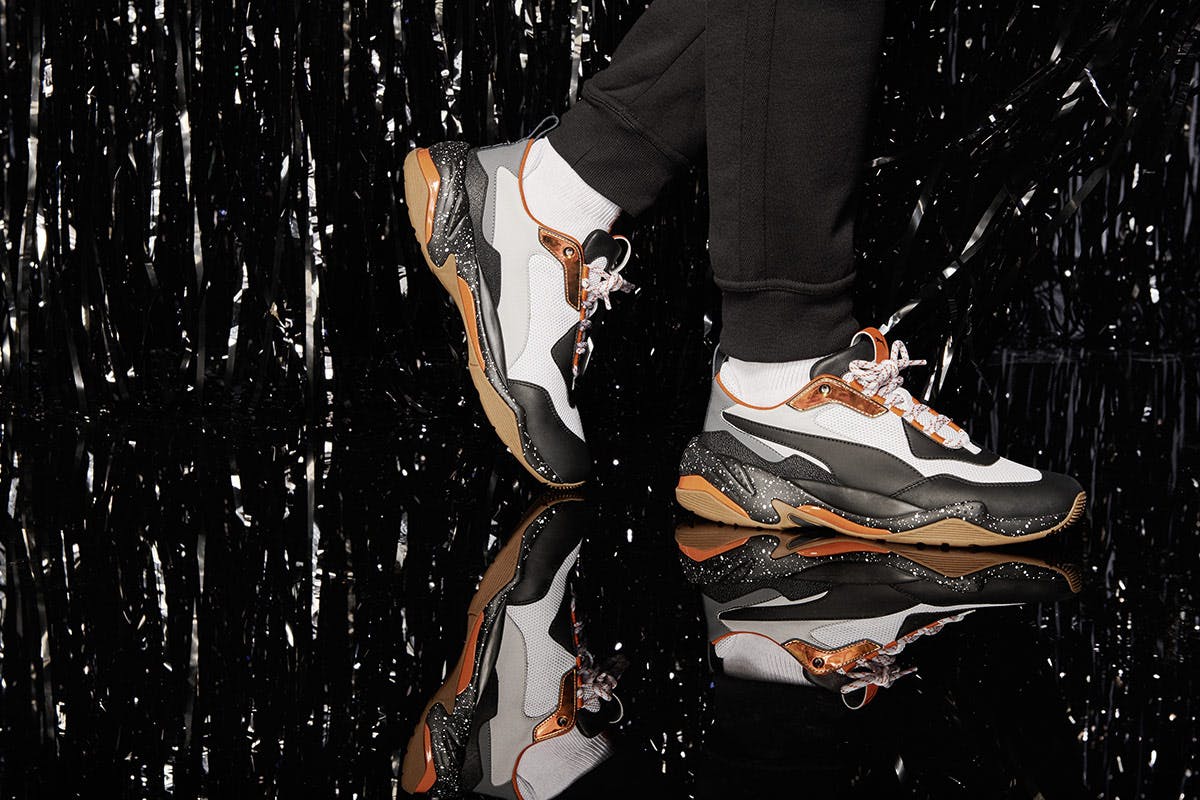 Puma thunder electric homme argent cheap
