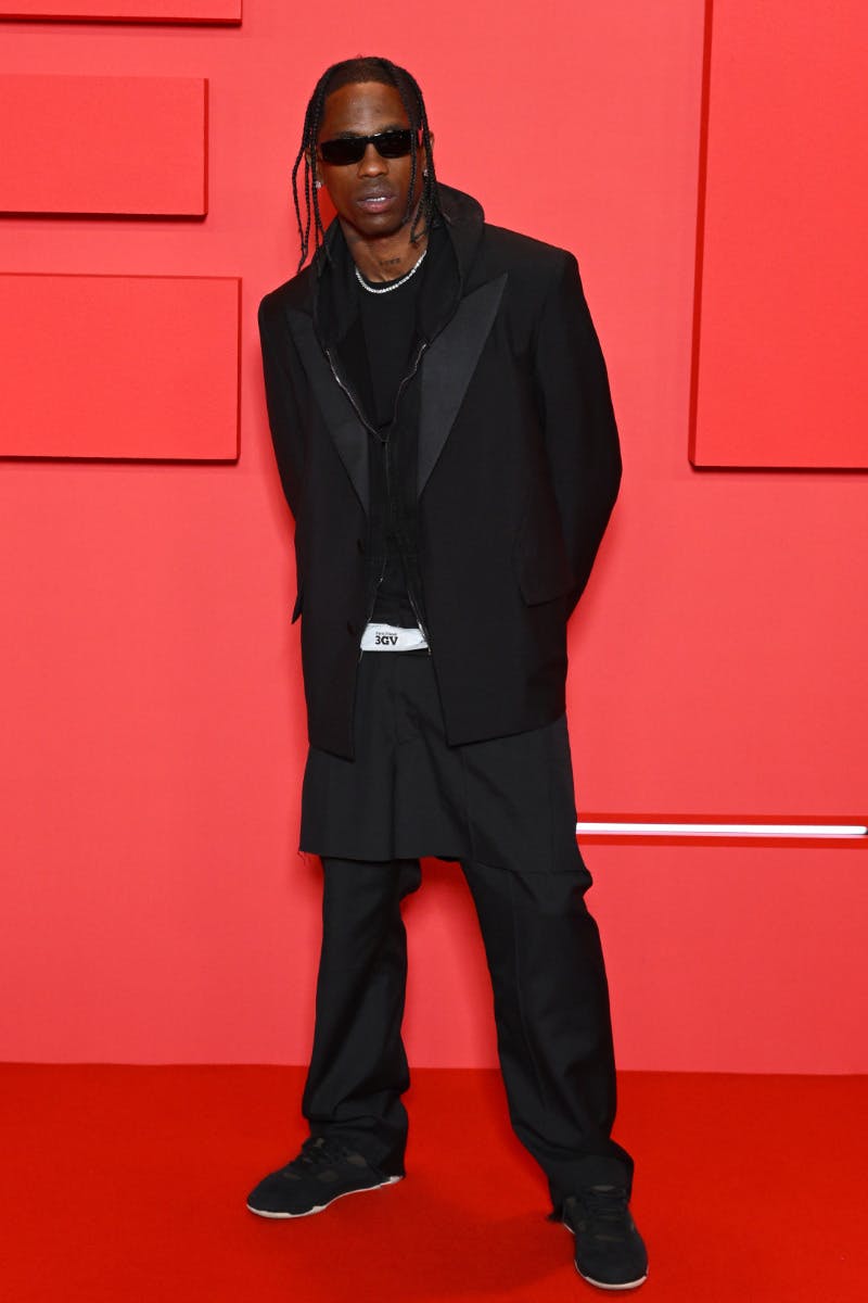Travis Scott Debuted Signature Nike Sneaker at Cannes
