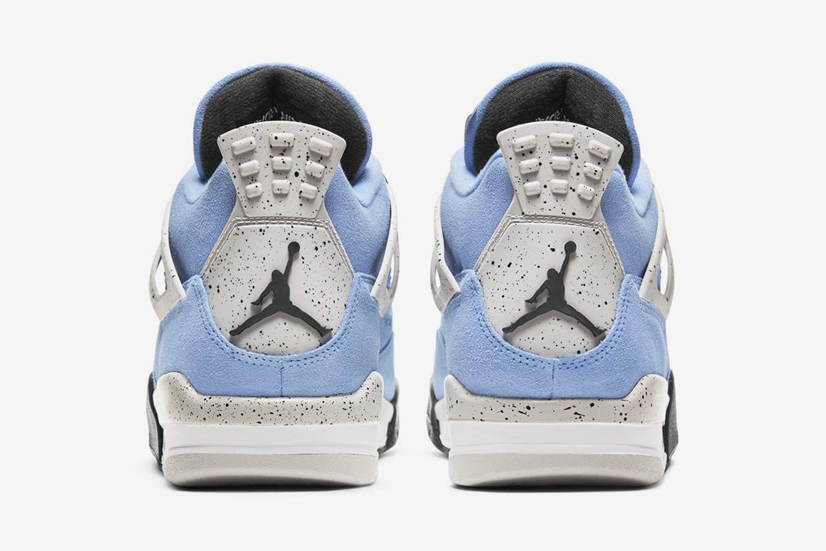 Nike Air Jordan 4 “UNC”: Official Images & Where to Buy Today