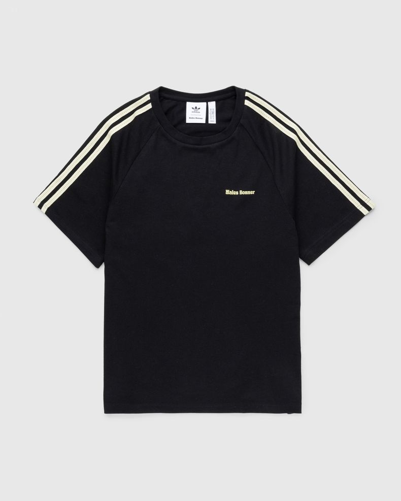 Organic Cotton Tee Black